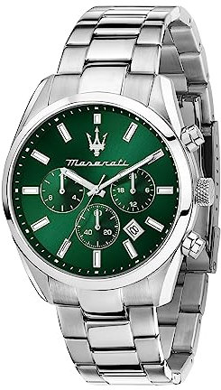 Maserati Attrazione Reloj Hombre, Multifunción, De Cuarzo - R8853151011