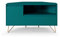 Dynamic24 Eck TV-Lowboard Fernsehschrank Kommode Sideboard Wohnzimmer Schrank