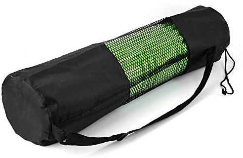 Yogamattaväska, Lättviktsnät med Justerbar Rem för Bekväm Bäring Av Yogamatta, Snorkelrör