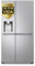 LG GSLE91MBAB.AMBQEUR Kühlschrank, Side by Side, Serie 900, B-Klassifizierung, ohne Wasseranschluss, 623 l, strukturierter Stahl, Anti-Fingerabdruck