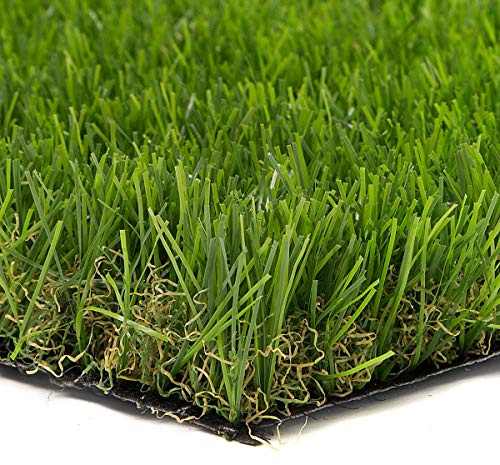 STI Prato Sintetico 40mm Finta Erba Tappeto Manto Giardino 4 Sfumature Colore 1x10