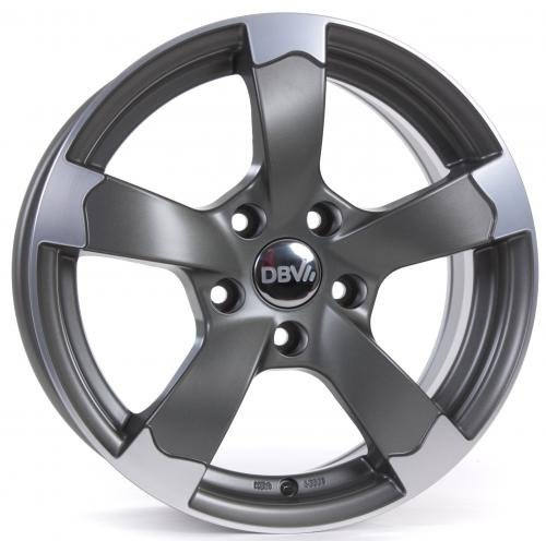 DBV Torino II - 6.5X15 ET45 5X114 Llantas de aleación (comercial) 33850