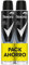 Rexona Invisible Desodorante Aerosol Antitranspirante para hombre Ice Pack Ahorro 200ml 2x