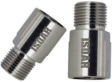 Fahrrad Pedal Extender, Fahrrad Pedal Erweiterungen, die Anpassung An 9/16 Pedal, nach außen durch 20mm (0,8 in)