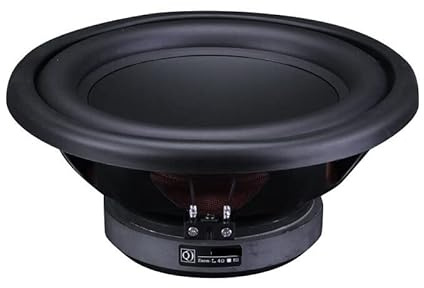 JINGERL 1PC Audio Labs Top End 10 Inch Hi-end Bass Driver Woofer Subwoofer Transducer Speaker Repair Replacement Parts (Color : 8OHM)