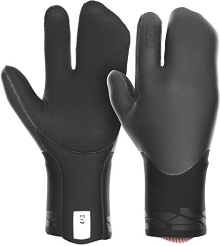 Ion Unisex Neoprenhandschuhe Lobster Mitten 4/3 Black 48/S