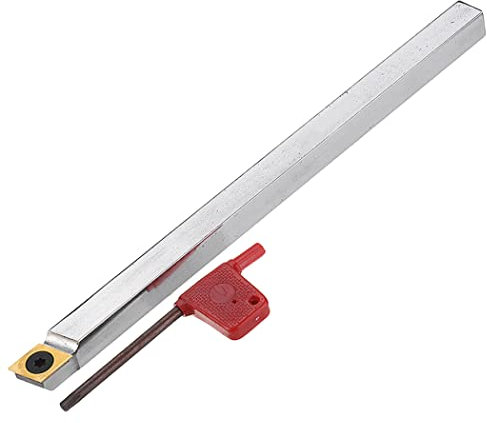 Outil De Tournage Carbure, Burins De Tournage De Tour À Bois, Ciseau À Bois Losange Rond Carré Lames,Poignée En Alliage D'aluminium,Outil De Travail Sculpture Du Bois,1 Pièce,Right