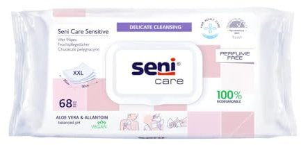 Karton Seni Care Feuchttücher Sensitiv
