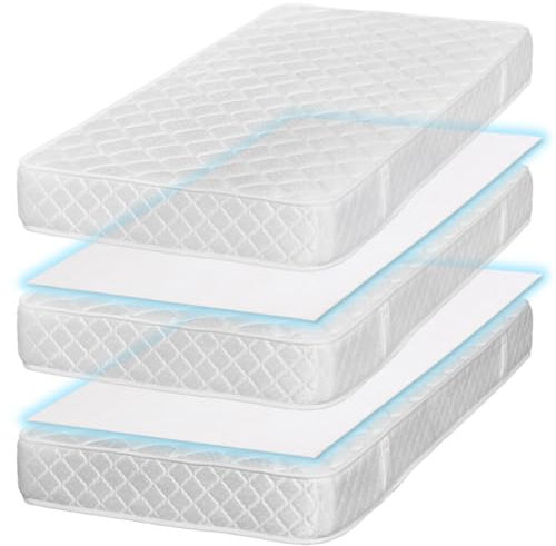 Topper Stopper Light 160 x 200 cm Antirutschmatte für Topper Matratzen Antirutsch Matratzenschoner Liebesbrücke Antirutsch Matte Boxspringbett Matratzenstopper Matratzenhalter Rutschschutz Fixierung
