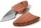 BEEK Mini Taschenmesser Feststehende Klinge, EDC Messer mit Etui, Cuttermesser Klein, Pocket Knife, Schlüsselanhänger Messer, Neck Knife, Geschenk für Männer
