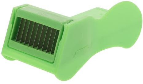 LABRIMP Strumento per Tagliare i Fagioli Affettare i Fagioli Grattugia per Verdure con Manico Taglierina Multiuso per Fagioli Taglierina per Triturare