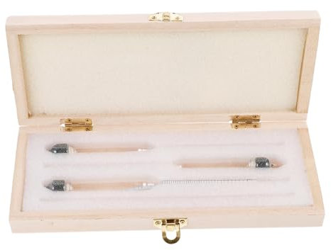 Cabilock 4pcs Practical Scientific Experimental Alcohol Tester Breathalyser Tester Safe