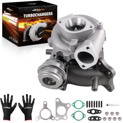 maXpeedingrods Turbocompresseur 769708-5004S pour Nissan Navara D40 Pathfinder R51 14411EC00E 769708-0001 2,5 L