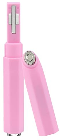 Herramienta magnética para uñas – Juego de compacta, dispositivo de modelado de efecto gel, ayudante de arte de uñas con función de atracción de precisión | Imán de uñas para diseño creativo de