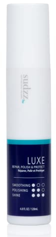 SUDZZFX LUXE - Luxury Shine, Detangling and Polishing Hair Spray- Lightweight - For all Hair Types - 4 Fl Oz