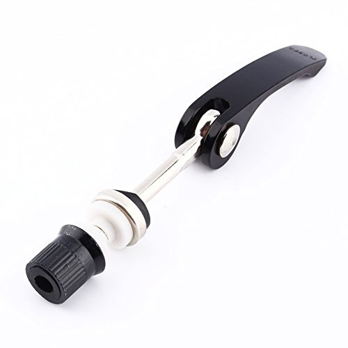 Boulon de Serrage Tige de Selle de Vélos Rapide Collier Fixation Tige de Selle Bicyclettes Accessoires Vis Boulon pour Vélos Route Vélos Montagne (Couleur : Noir)