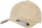 Flexfit Uni 6377-Flexfit Brushed Twill Cap, Khaki, L/XL