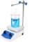 Magnetic Stirrer, SH-2 Magnetic Heated Stirrer Mixer,500ml Stirring Capacity Magnetic Stirrer Mixer Laboratory Constant Temperature Heating Hot Plate for School Lab,220V UK Plug, 0-1600r/min
