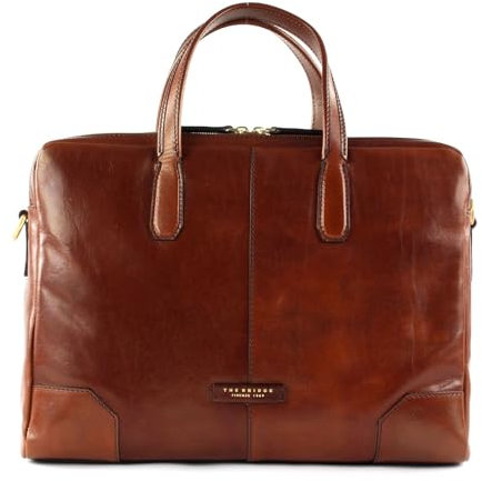 The Bridge Vespucci - Aktentasche 40 cm marrone