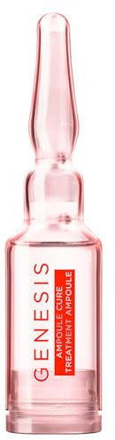 Kérastase Haarkur für brüchiges und dünnes Haar, Gegen Haarausfall und Haarbruch, Ampoules Cure Anti-Chute fortifiantes, Genesis, 10 x 6 ml