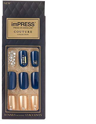 Kiss Impress Press on Manicure Couture Collection Haute