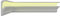 Stuck Dekorbau Indirekte Beleuchtung LED Lichtprofile Wand Stuckleiste Beleuchtung 2 Meter BL 09