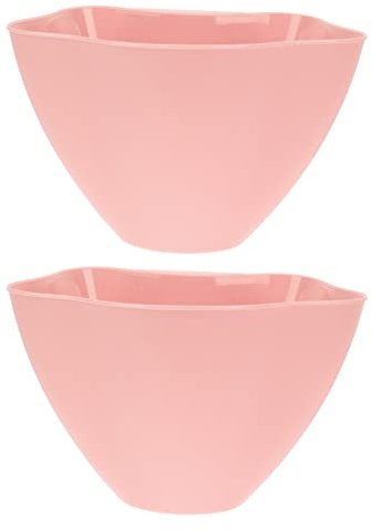 Amosfun 2pcs Hanging Waste Container Garbage Bin Lid for Salon Supplies Storage Hanging Bin Organiser