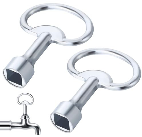 simarro 2 llaves cuadradas universales, llave de metal triangular, llave de 8 mm, llave de ventilación para radiadores, cubos de basura, ascensor, caja eléctrica, gas, agua, contador de electricidad