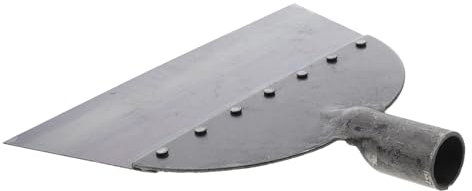 CAXUSD Pelle Manuelle en Acier De 30 Cm pour Poulailler Facile À Utiliser Manche en Bois Outils De Nettoyage