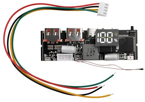 Comphic QC3.0 100W Modulo di Alimentazione Mobile Bidirezionale A Carica Rapida Power Bank 18650 Modulo di Ricarica Rapida PD QC SCP VOOC 4S