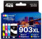 GPC IMAGE 903XL Druckerpatronen Kompatibel für HP 903 XL Multipack 903 Patronen für HP Officejet 6950 Druckerpatronen Officejet Pro 6970 Patronen 6960 All-In-One-Drucker (‎‎‎‎‎‎‎4er-Pack)