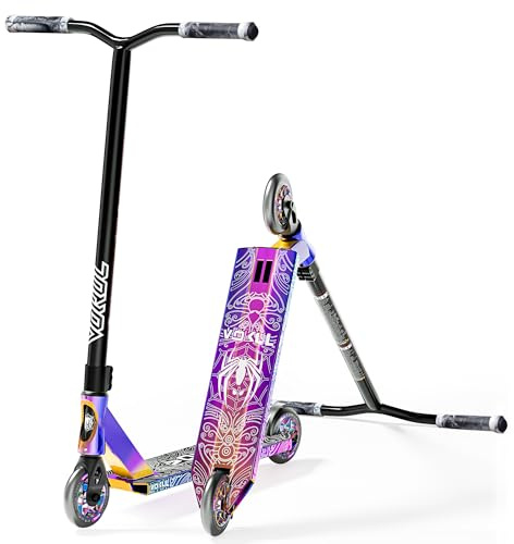 VOKUL K1 Pro Stunt Trick Scooter for Kids 8 Years and Up Freestyle Skate Park Street for Boys Girls