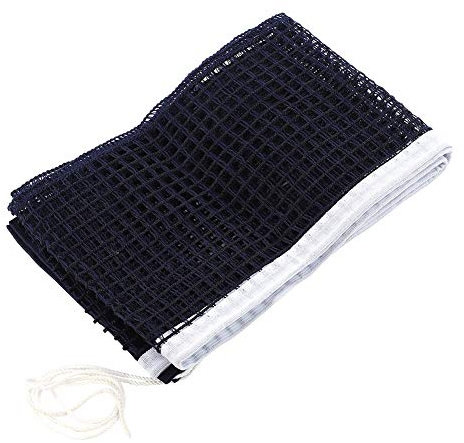 Sorandy Slitstarkt Bordtennisnät, Starkt Bomullsmaterial, Perfekt Ersättning för Skolor, Storlek 71,7 X 5,9