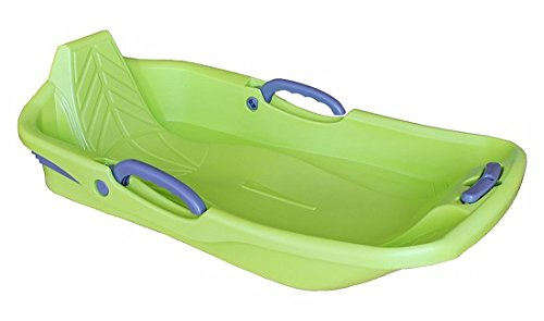 SULOV Luge de Bob Funky, Mixte, Schlitten-Bobs Funky, Vert