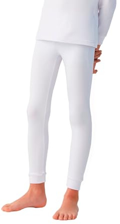 Ysabel Mora - Leggings Thermiques pour Enfants, Confort Optimal et Retention de Chaleur, Idéal pour Les Activités d'hiver, Série Enfants Actifs