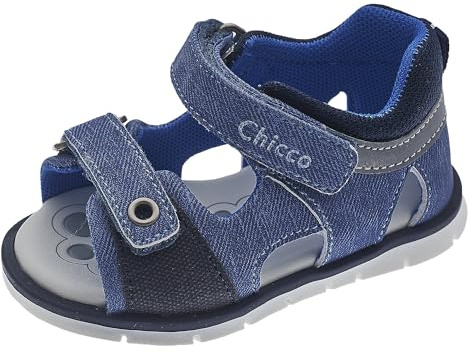 Chicco, Sandali Bambino, con Chiusura con Doppio Strappo, Scarpe Bambini e Ragazzi, Designed in Italy