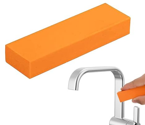 TROONZ Quitamanchas de óxido,Borrador de Esponja para raspar - Borrador de Limpieza de Goma para Eliminar óxido, artefacto de descontaminación Multiusos para Manchas difíciles y Suciedad