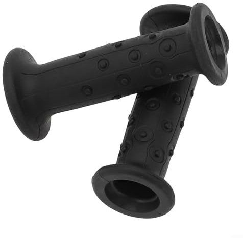 Poignées de guidon pour vélo pour enfants BTWIN 14 40,6 cm, 18 mm, installation rapide et facile (G133 noir pai)