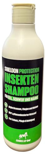 Shield On 3in1 Insektenschutz Shampoo für Pferde - 250 ml