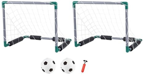 Porta da Calcio Galleggiante per Piscina con Pallone Staccabile, Gioco di Pallanuoto Estivo, Giocattoli da Piscina per Feste di Compleanno a Tema all&, Raddoppiare