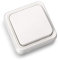 Bf bf-18 - Cruzamiento superficie 10a 250v blanco bolsa