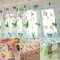 Amazingdeal365 idyllische bunte Schmetterling Voile Gardinen Schal 2 m *1m Set for Schlafzimmer Wohnzimmer Kinderzimmer Balkon Terasse Spielzimmer