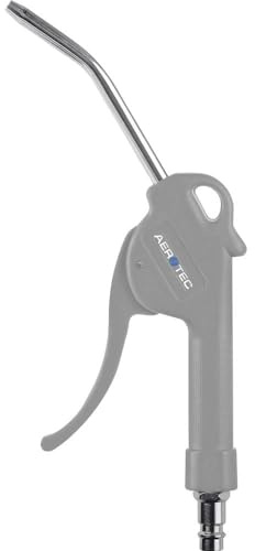 Tryckpistol KS101 kort | Tryckluftspistol med förnicklad gänga och SK nippel | Material: Aluminium; glasfiberförstärkt plast