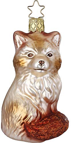 Inge-glas Fuchs, 9.5 cm