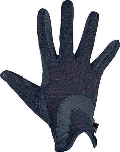 HKM Grip Mesh Reithandschuhe 6900 Dunkelblau 12
