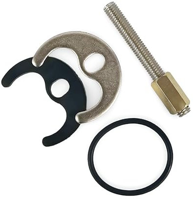 Wärmer System Replacement Monobloc Basin & Sink Mixer Tap Clamp Bracket Kit with 1 Bolt