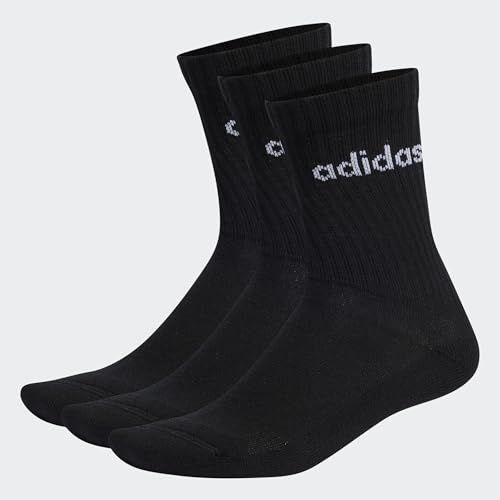 adidas Linear Crew Cushioned Socks 3 Pairs