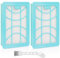 2 Stück FC9728 HEPA Abluftfilter CP0616 per Philips 7000 series Power Pro Expert Staubsauger FC9728/01, FC9728/81, FC9729/09, FC974109, FC9742/09, FC9743/09, FC9745/09, FC9746/09, FC9732