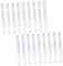 Didiseaon 15Pcs 3ML Empty Nail Oil Pen Transparent Refillable Cosmetics Container Ideal for Nail Polish Cuticle Oil and Liquid Application Versatile Makeup Tool