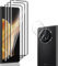 Jewloofa Protector de Pantalla Compatible con Honor Magic V3 Cristal Templado [3 Piezas] y Protector de Lente cámara [3 Piezas], 9H Dureza, Vidrio Templado para Honor Magic V3